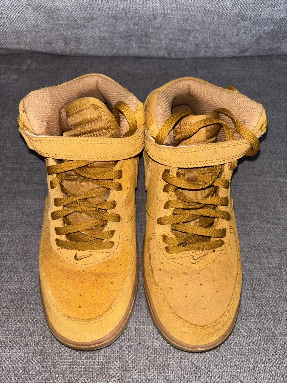 🍊kids Nike Air Force 1 Mid LV8 (PS) sneakers